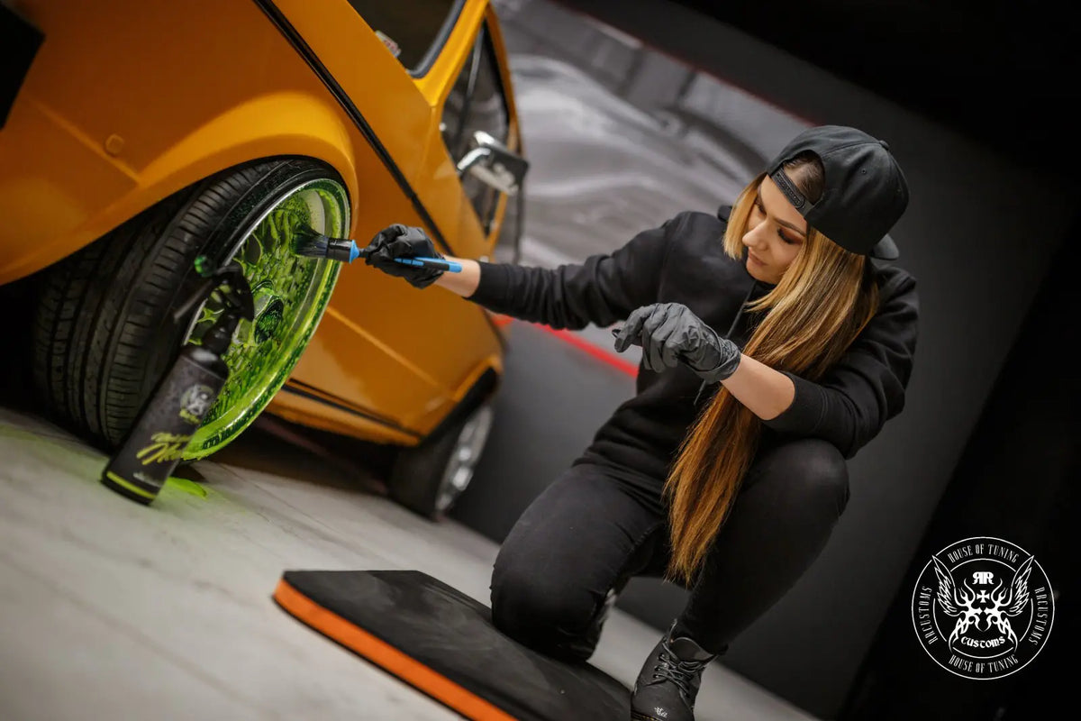 Bad Boys Wheel Cleaner Neon