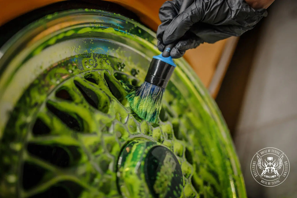 Bad Boys Wheel Cleaner Neon