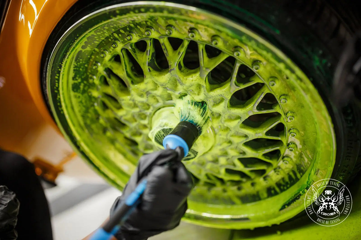 Bad Boys Wheel Cleaner Neon