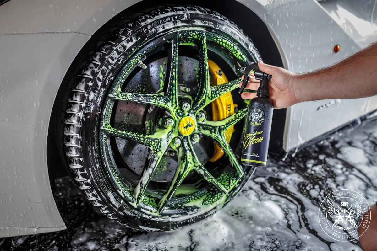 Bad Boys Wheel Cleaner Neon