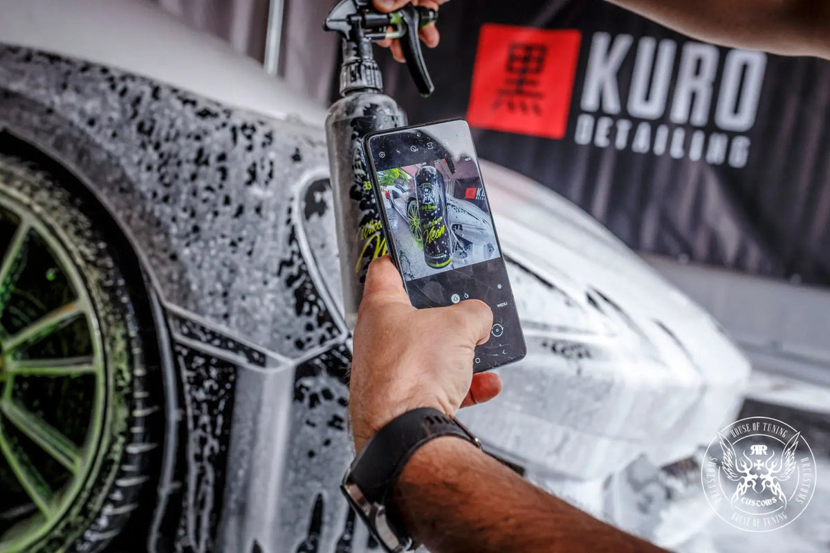 Bad Boys Wheel Cleaner Neon