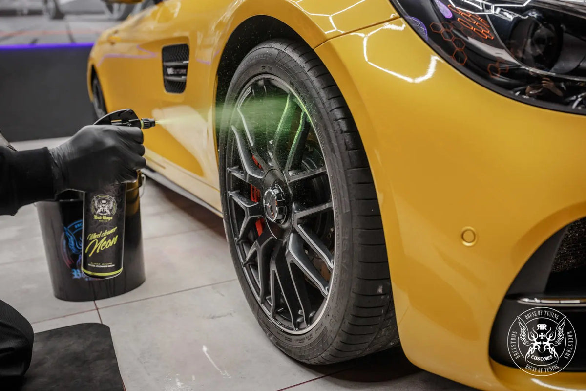 Bad Boys Wheel Cleaner Neon