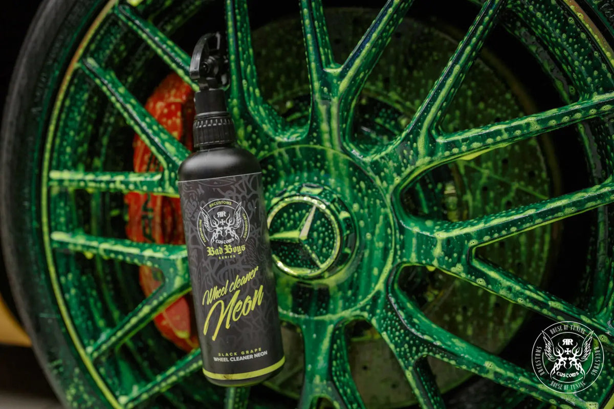 Bad Boys Wheel Cleaner Neon