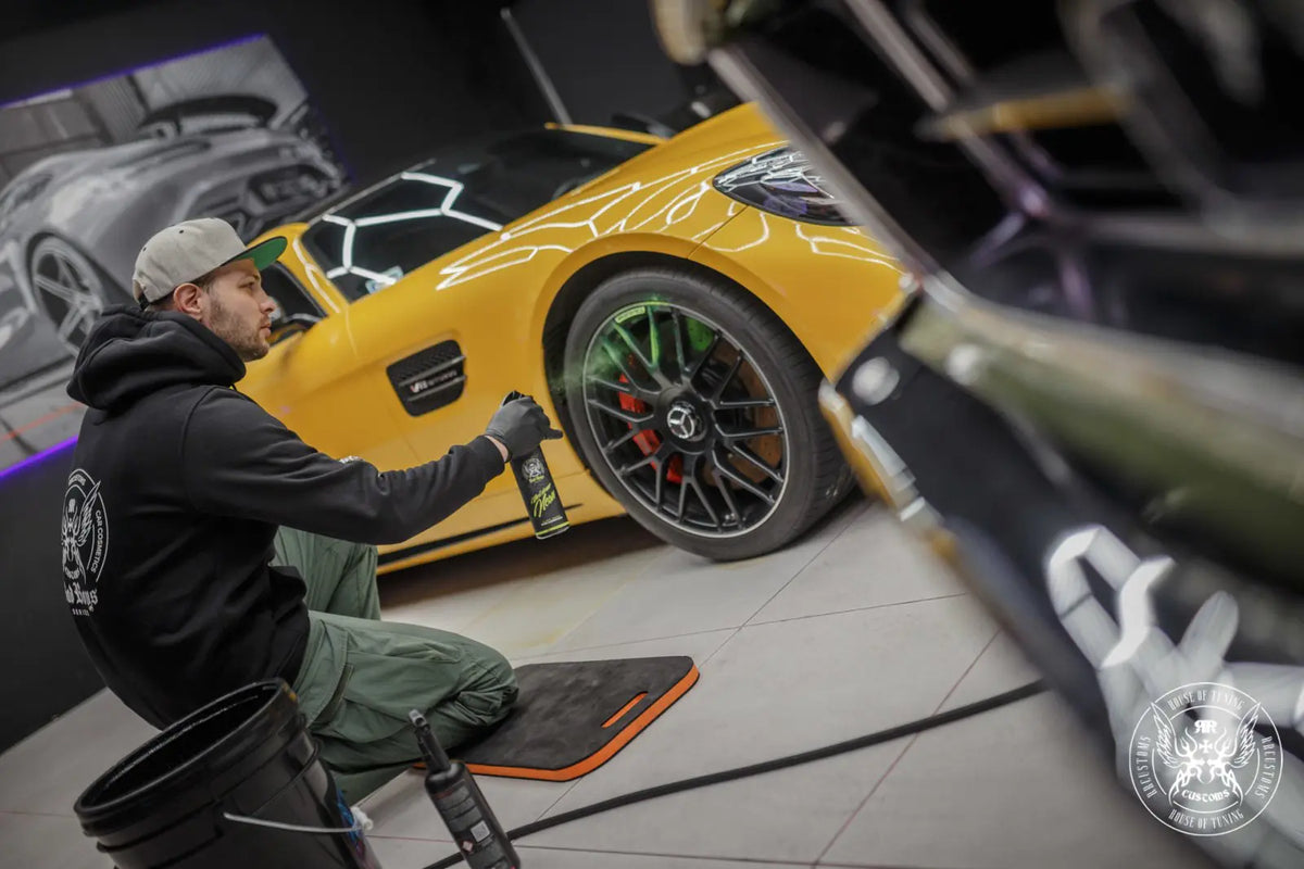 Bad Boys Wheel Cleaner Neon