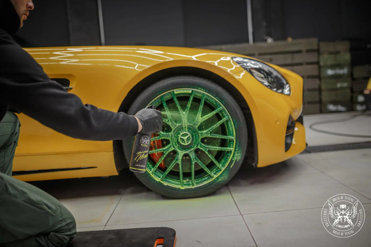 Bad Boys Wheel Cleaner Neon
