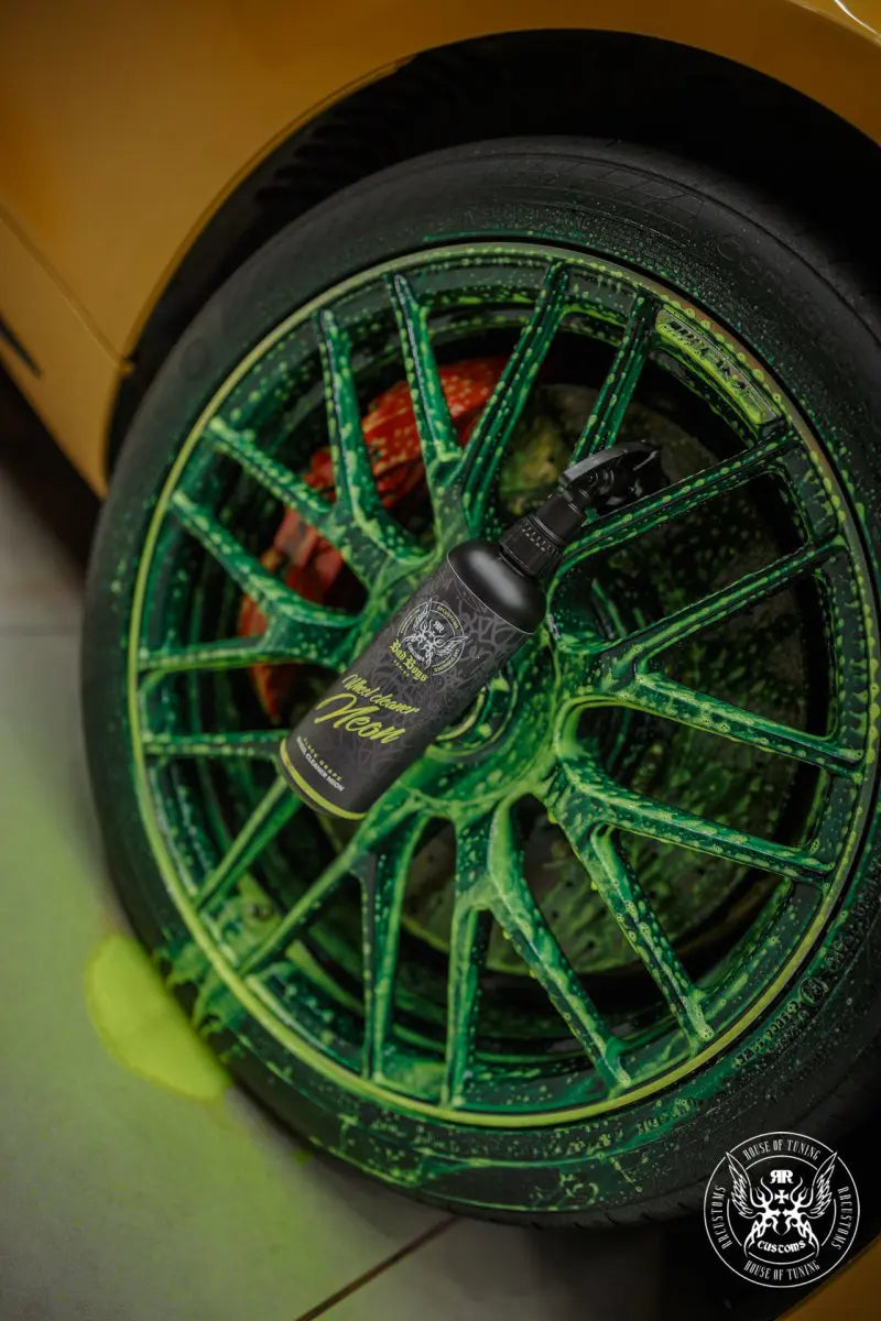 Bad Boys Wheel Cleaner Neon