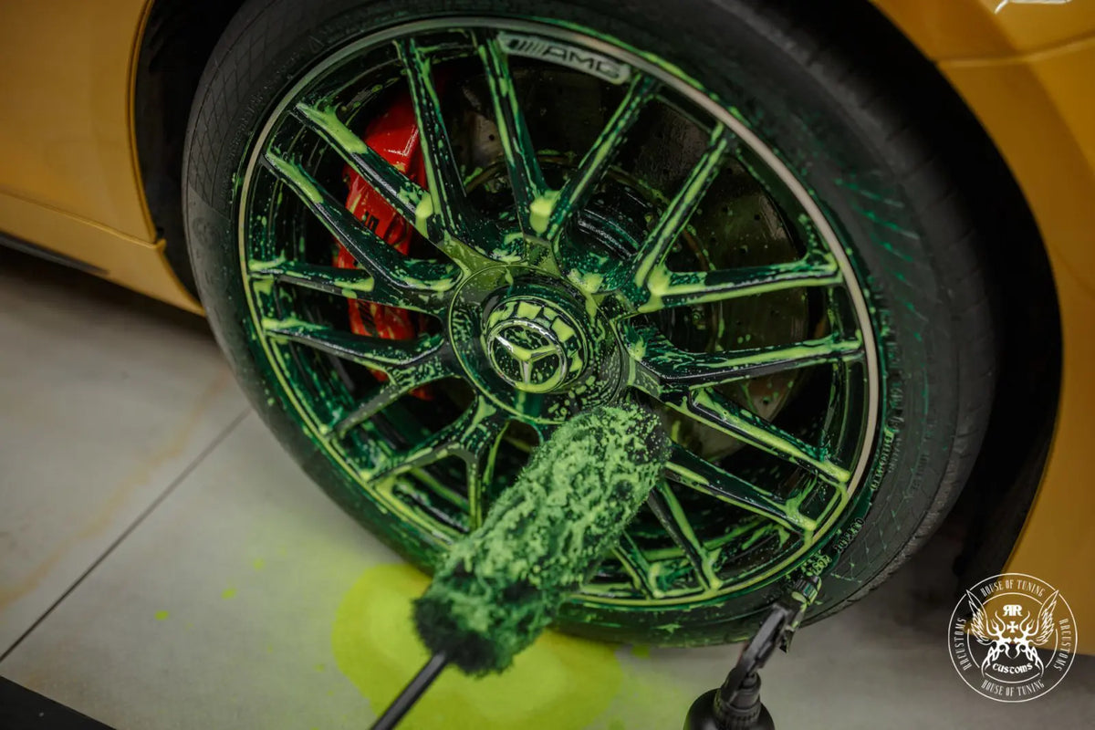 Bad Boys Wheel Cleaner Neon