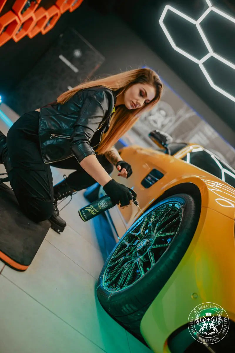 Bad Boys Wheel Cleaner Neon