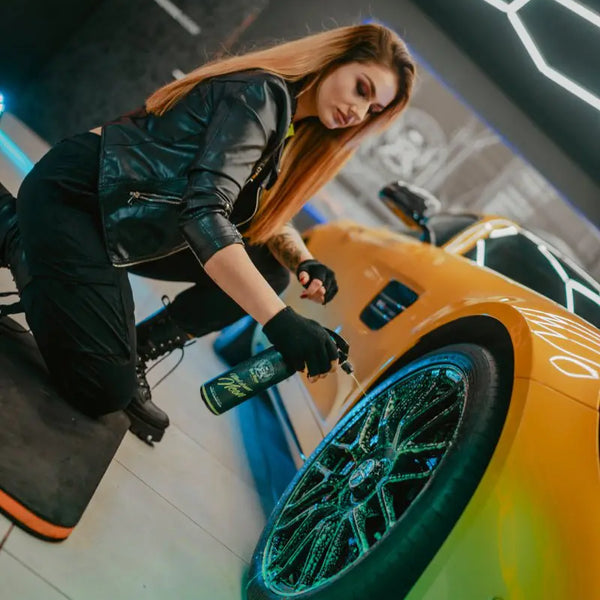 Bad Boys Wheel Cleaner Neon