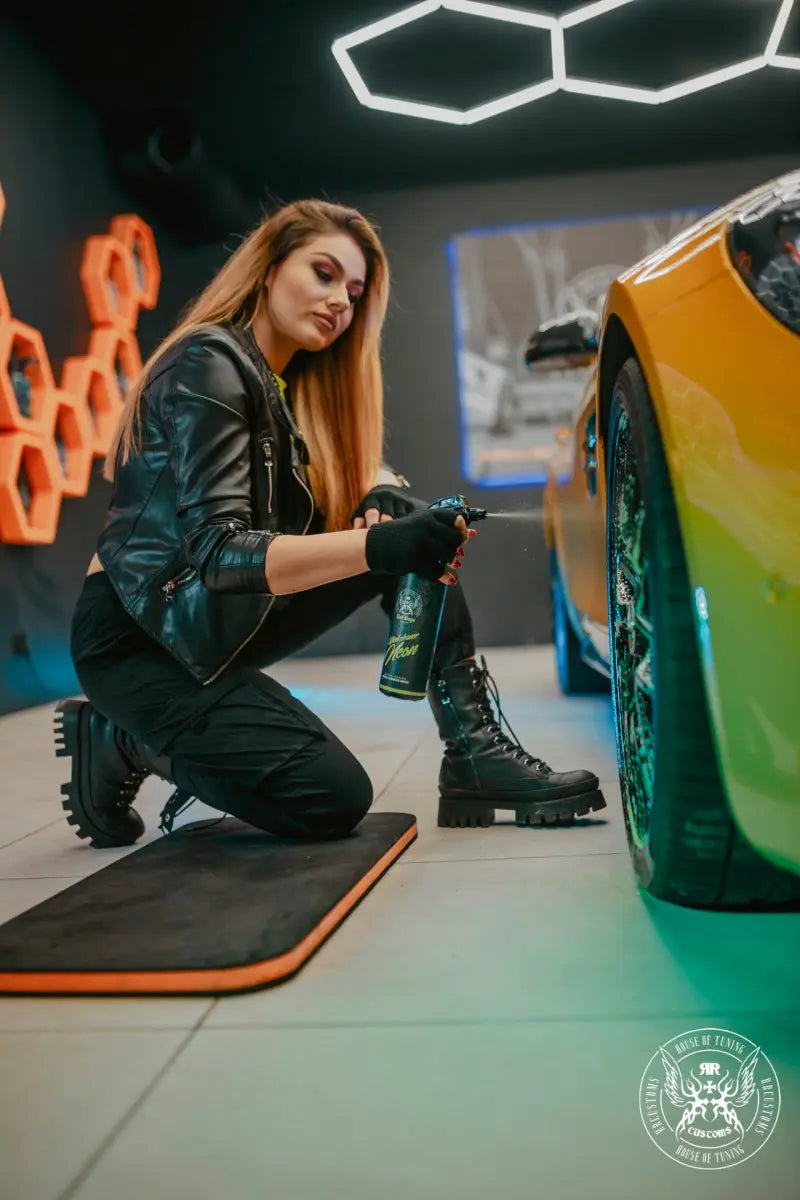 Bad Boys Wheel Cleaner Neon