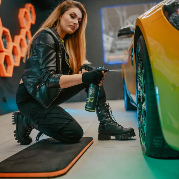 Bad Boys Wheel Cleaner Neon