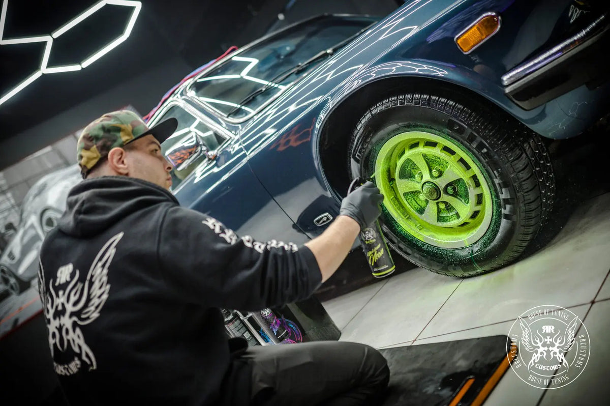 Bad Boys Wheel Cleaner Neon