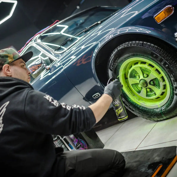 Bad Boys Wheel Cleaner Neon