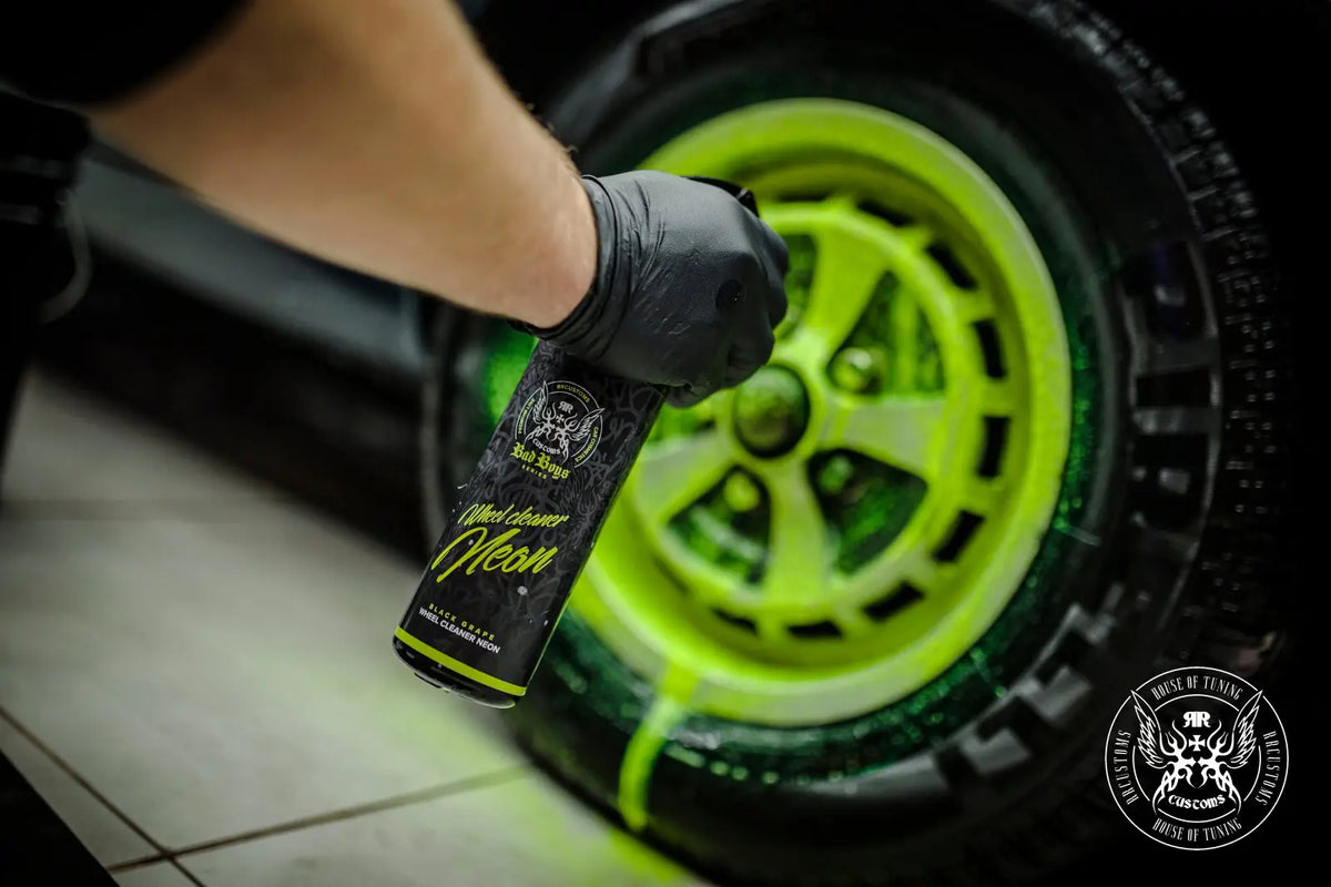 Bad Boys Wheel Cleaner Neon