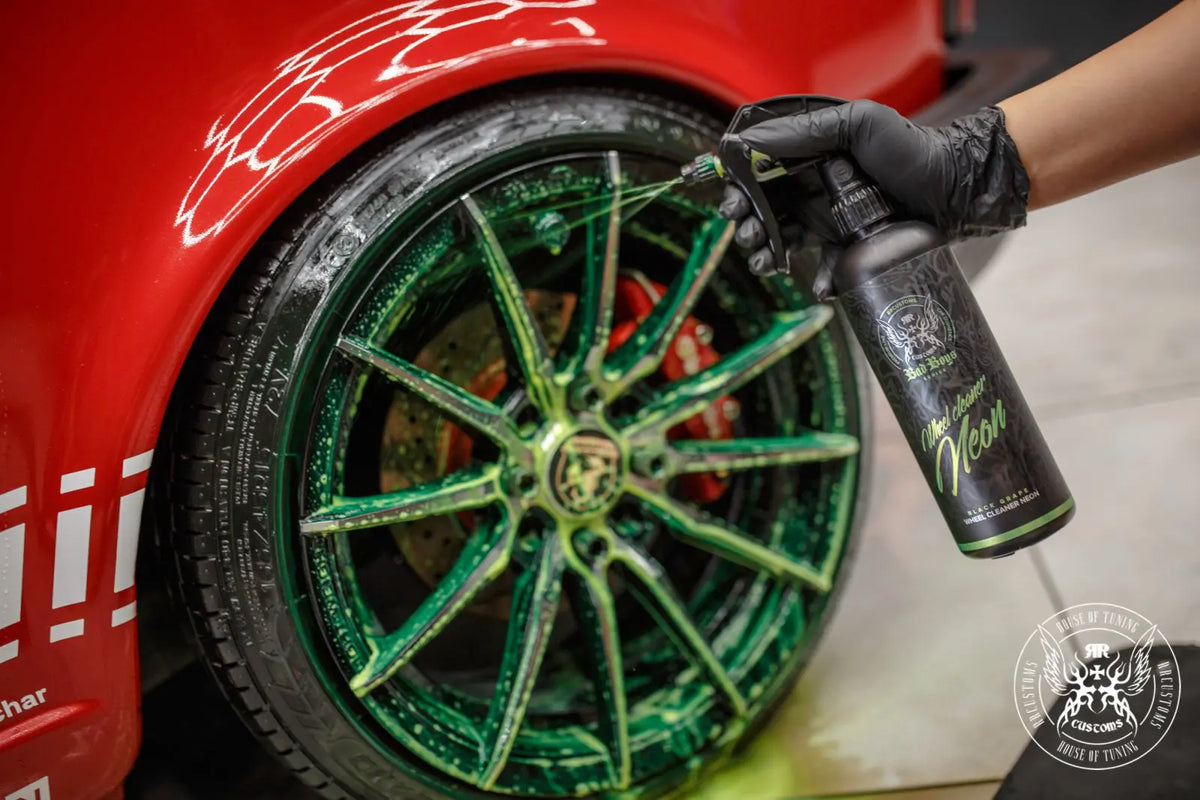 Bad Boys Wheel Cleaner Neon
