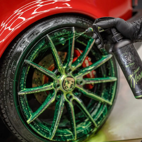 Bad Boys Wheel Cleaner Neon