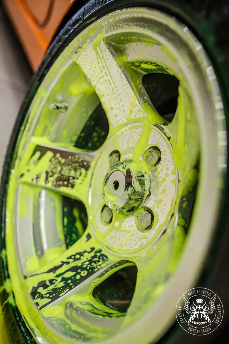 Bad Boys Wheel Cleaner Neon