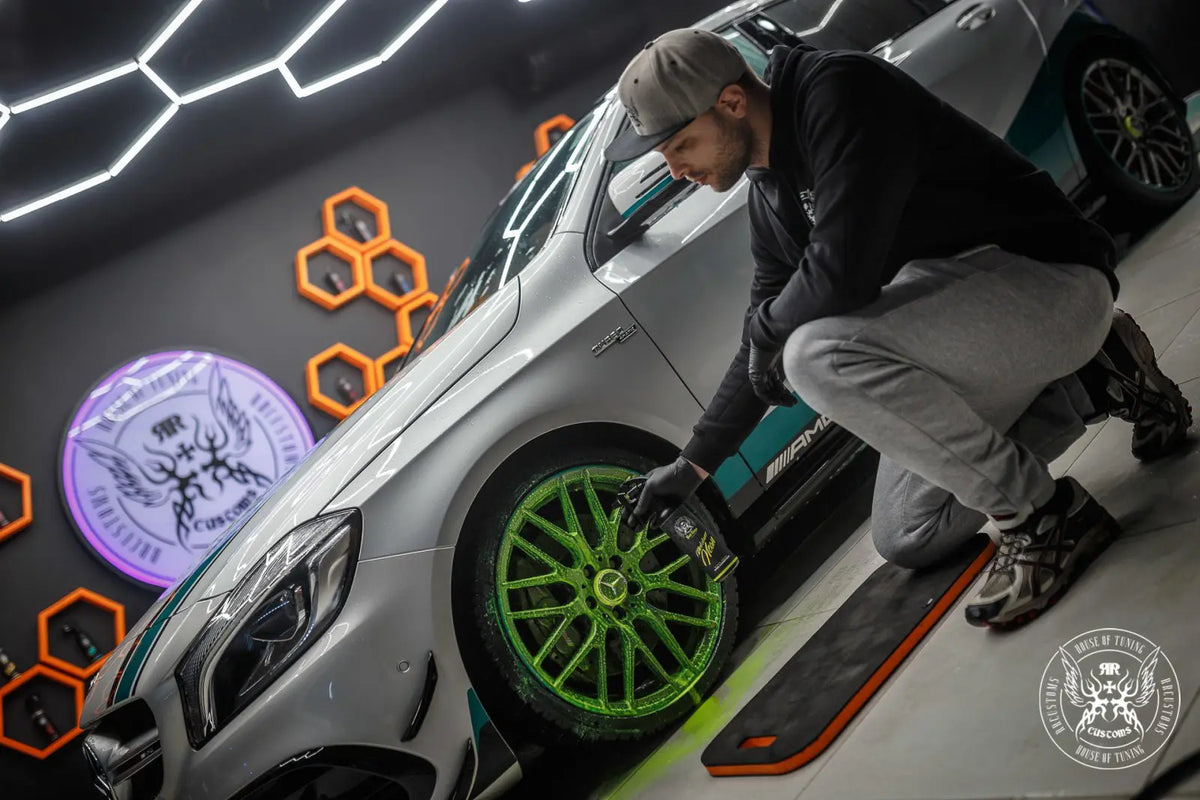 Bad Boys Wheel Cleaner Neon