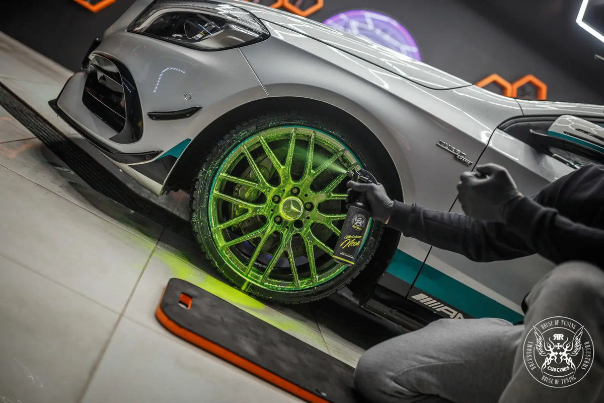 Bad Boys Wheel Cleaner Neon