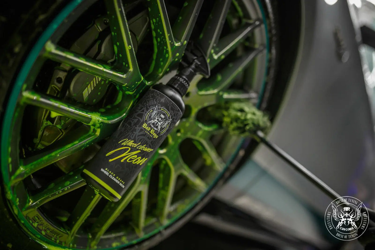 Bad Boys Wheel Cleaner Neon