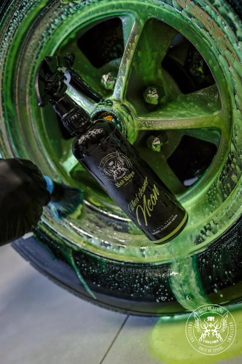 Bad Boys Wheel Cleaner Neon