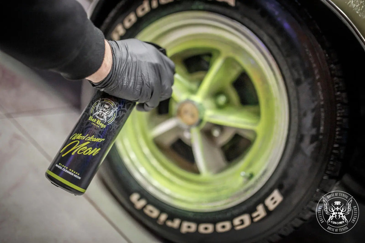 Bad Boys Wheel Cleaner Neon