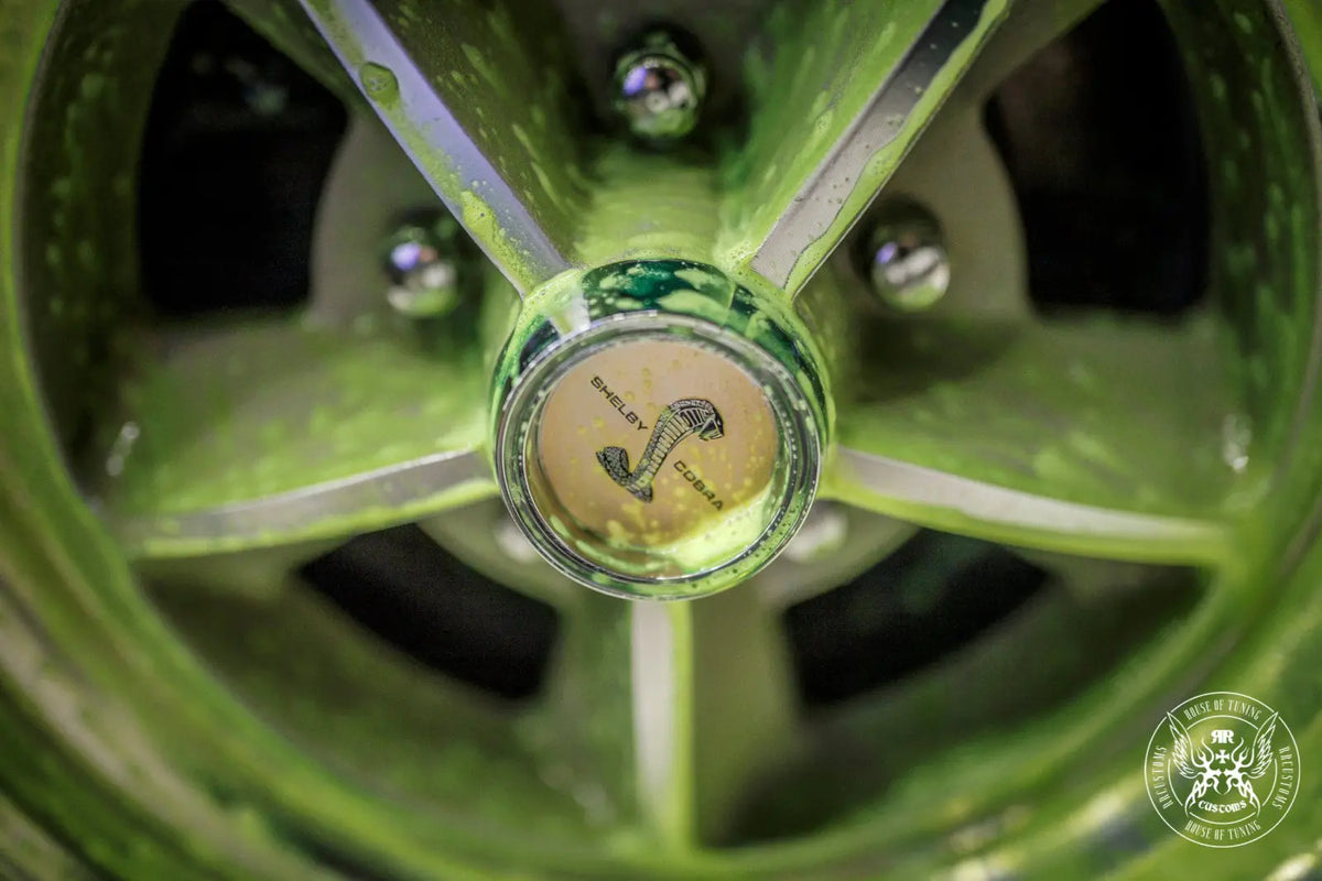 Bad Boys Wheel Cleaner Neon