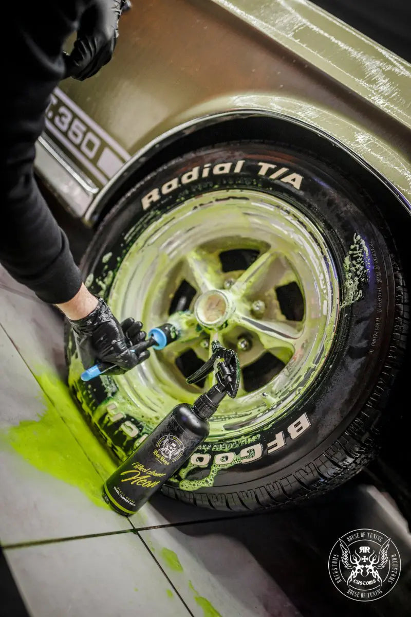 Bad Boys Wheel Cleaner Neon