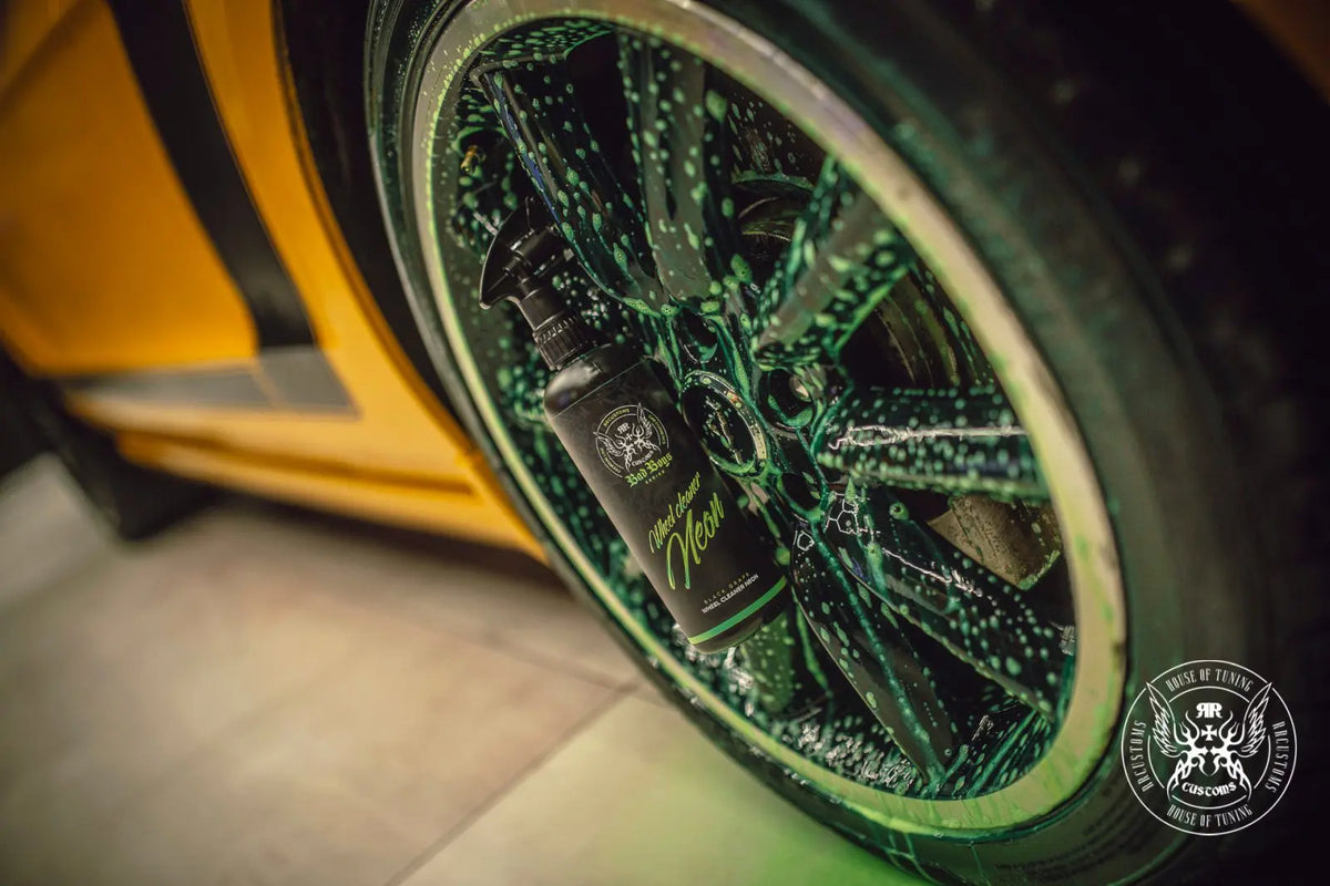 Bad Boys Wheel Cleaner Neon