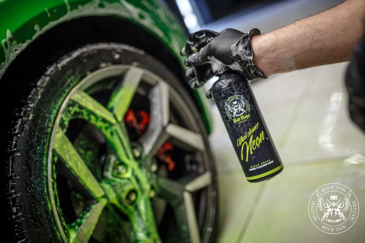 Bad Boys Wheel Cleaner Neon