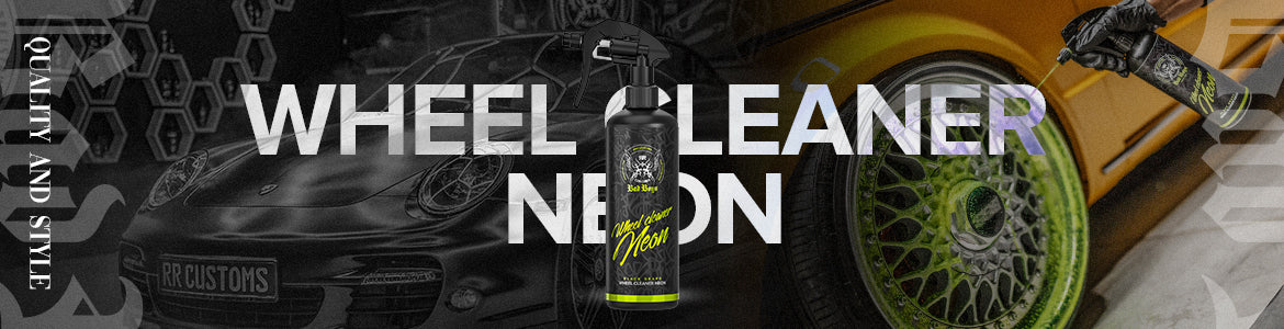 Bad Boys Wheel Cleaner Neon