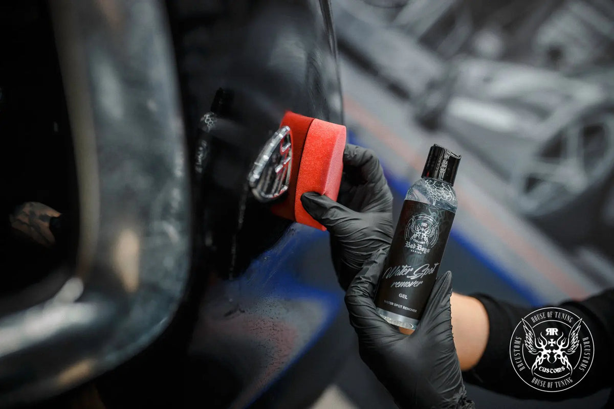 Bad Boys Water Spot Remover Gel WSR 150ml